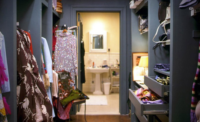 Vestidores de ensueño