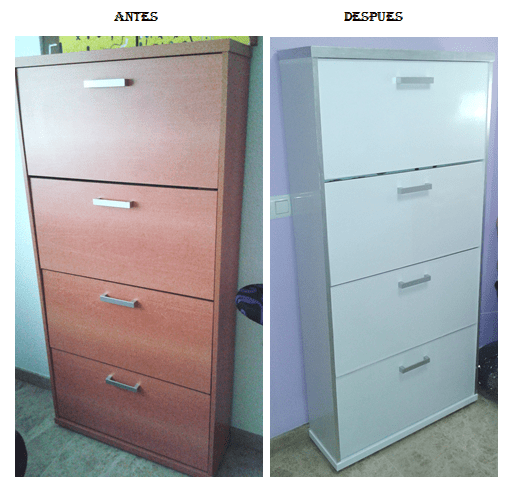 Vinilar un mueble de&nbsp;melamina