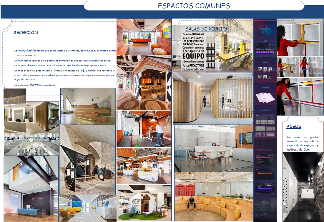 ideas espacios comunes