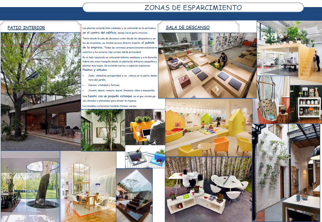 ideas zonas de esparcimiento