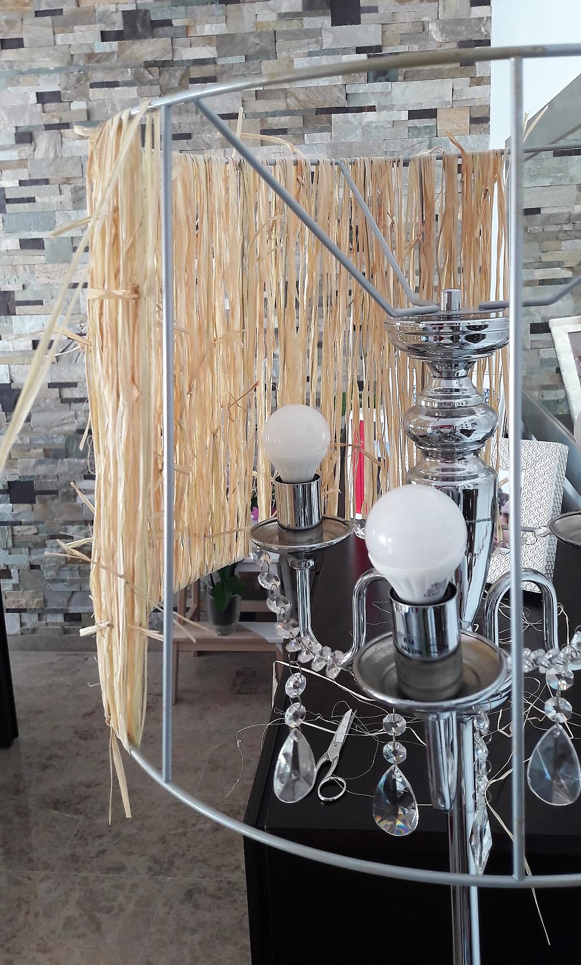 Elaboración pantalla rafia2