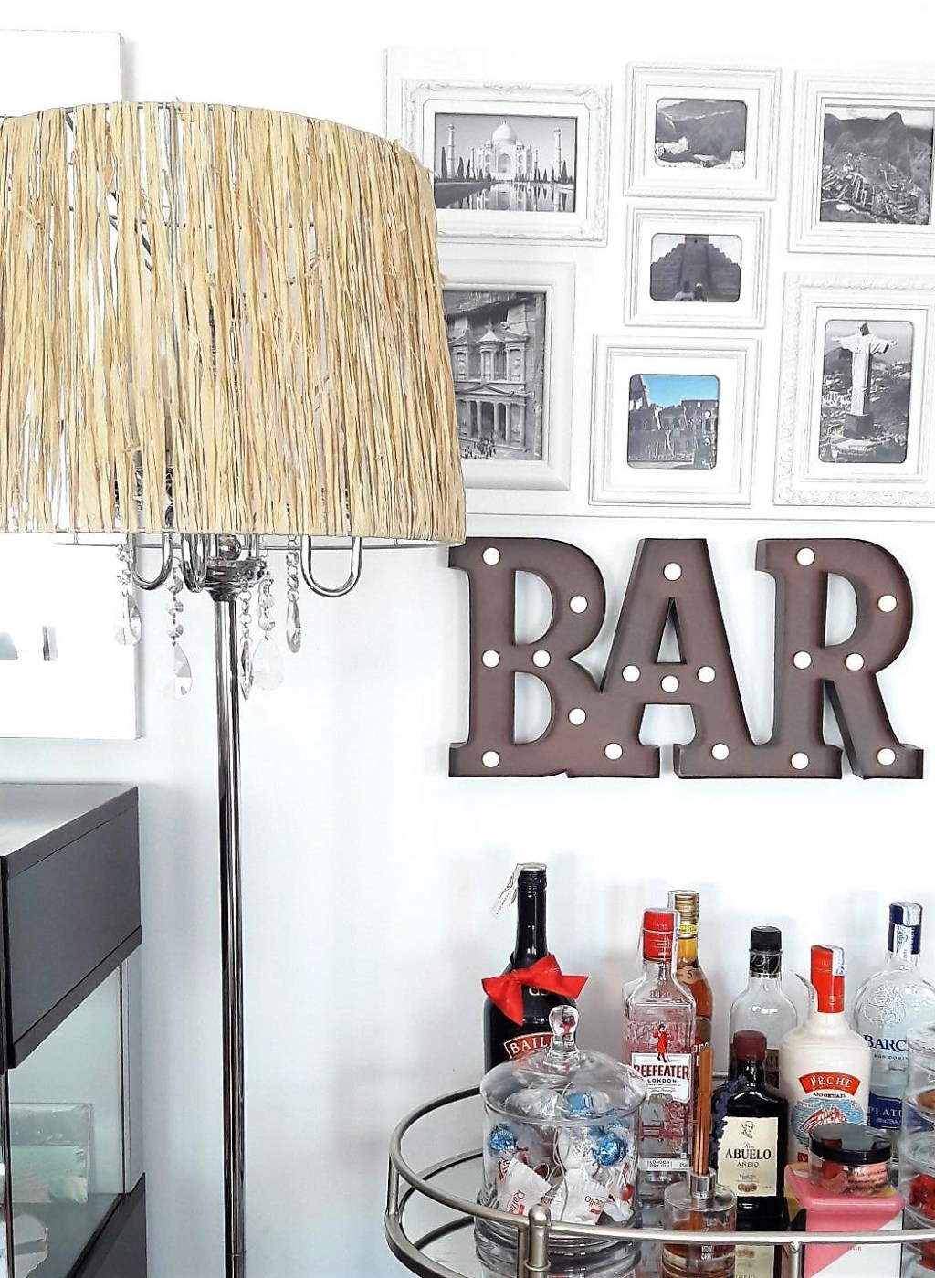 Crear una pantalla de&nbsp;rafia