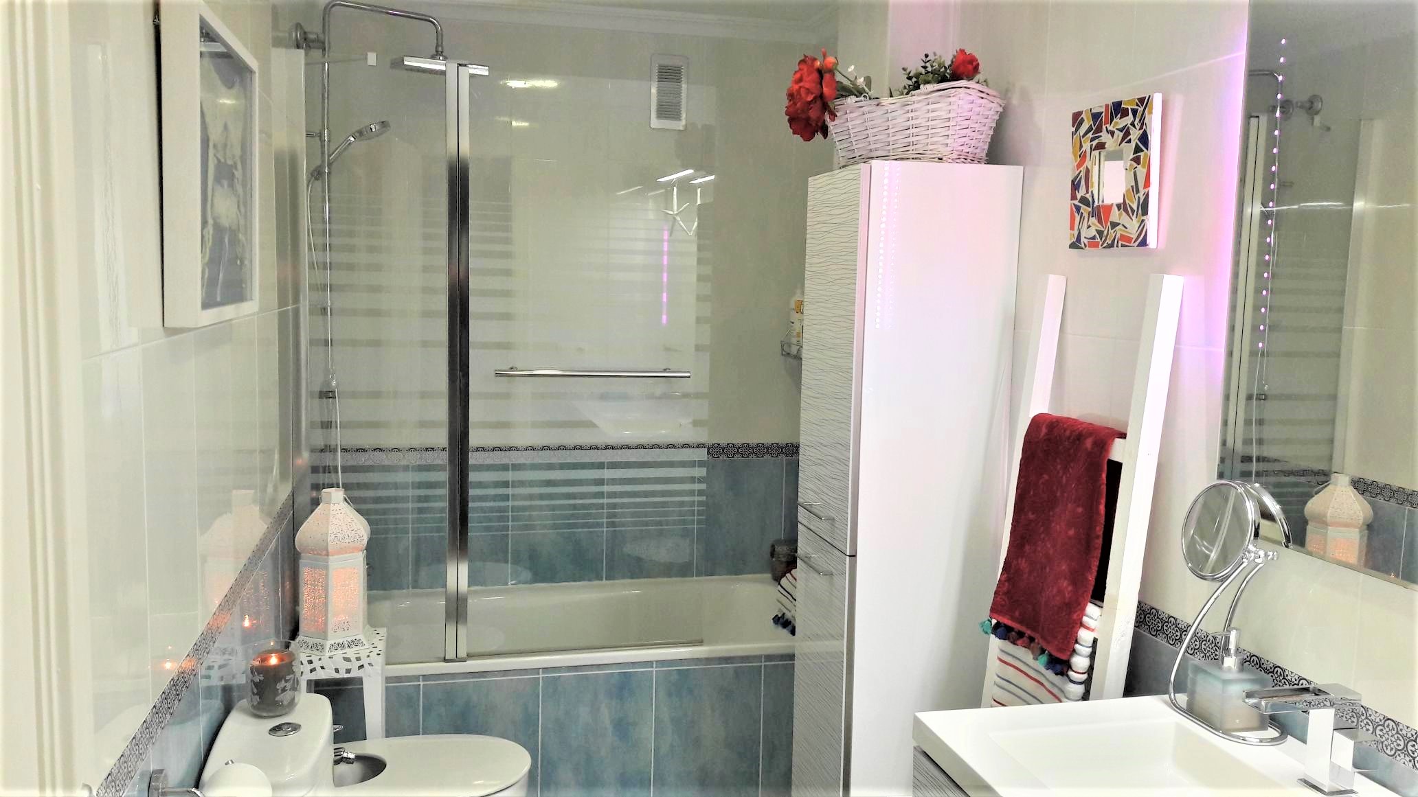 Reforma baño sin obras