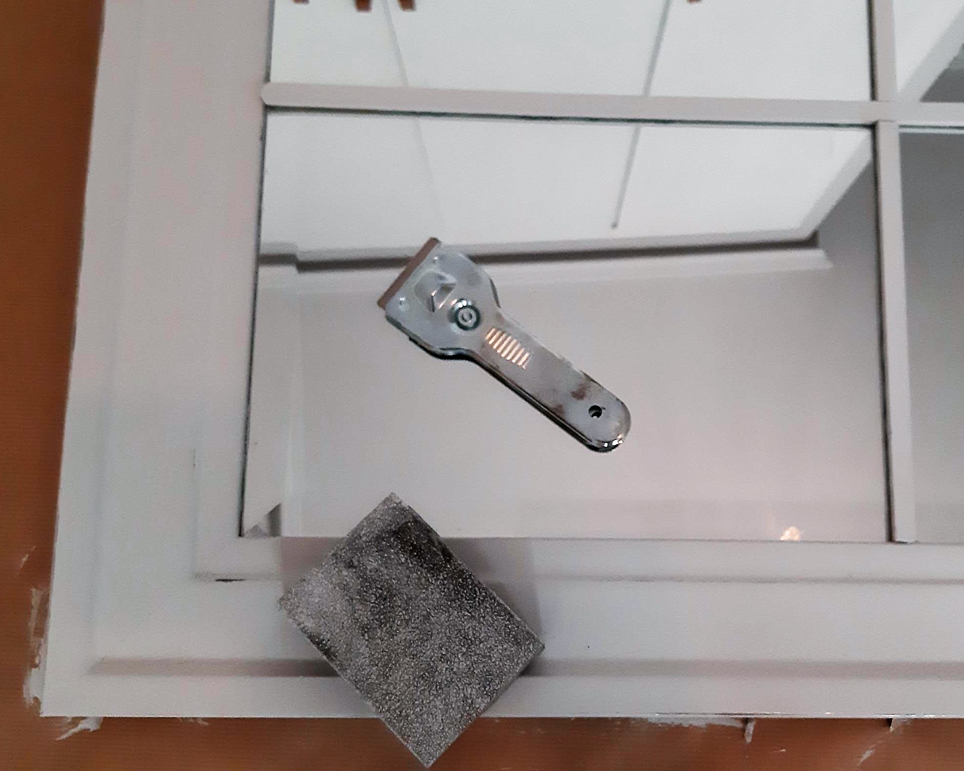 como hacer espejo ventana 6