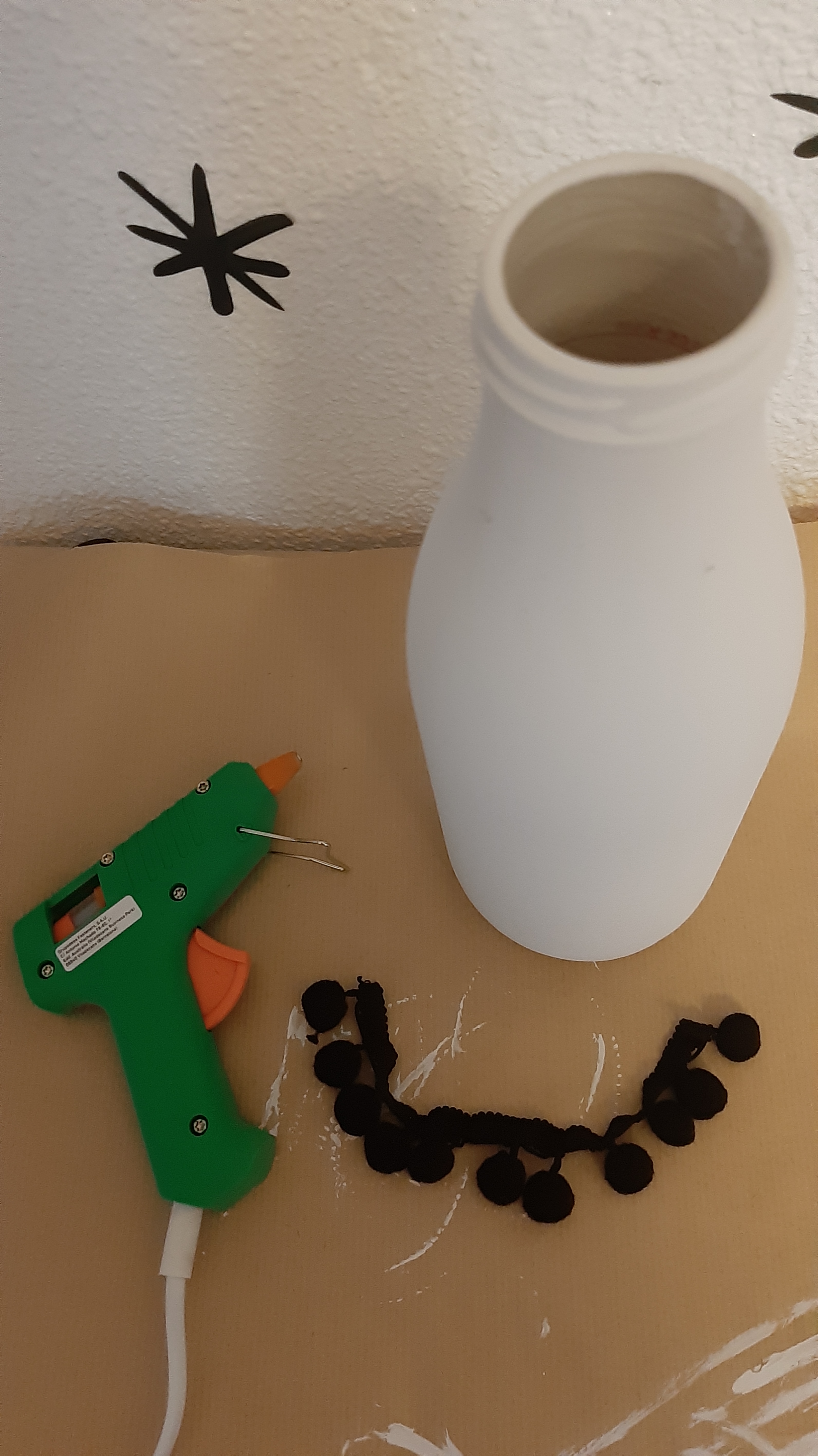 Como hacer un jarrón étnico_3