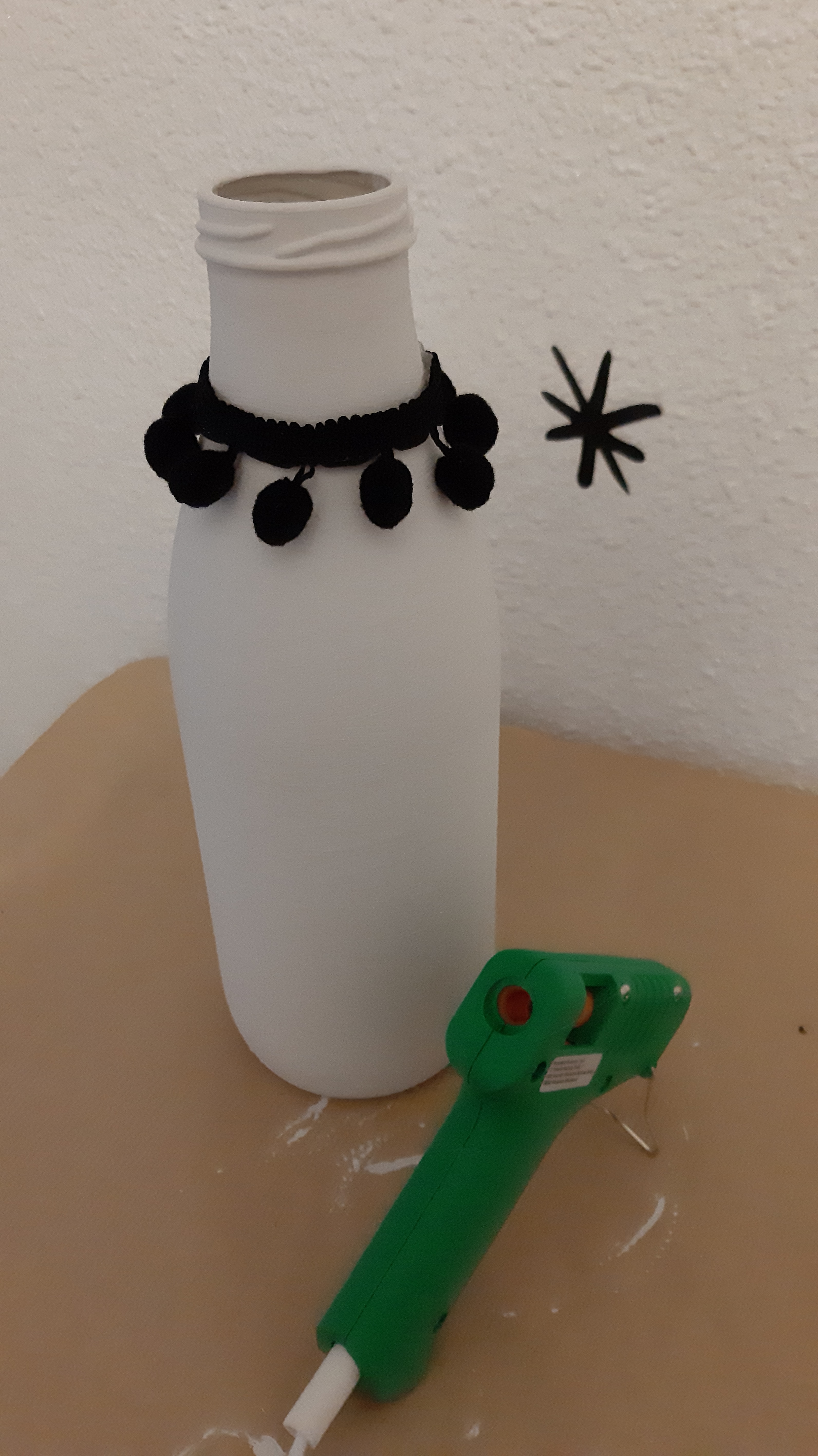 Como hacer un jarrón étnico_4