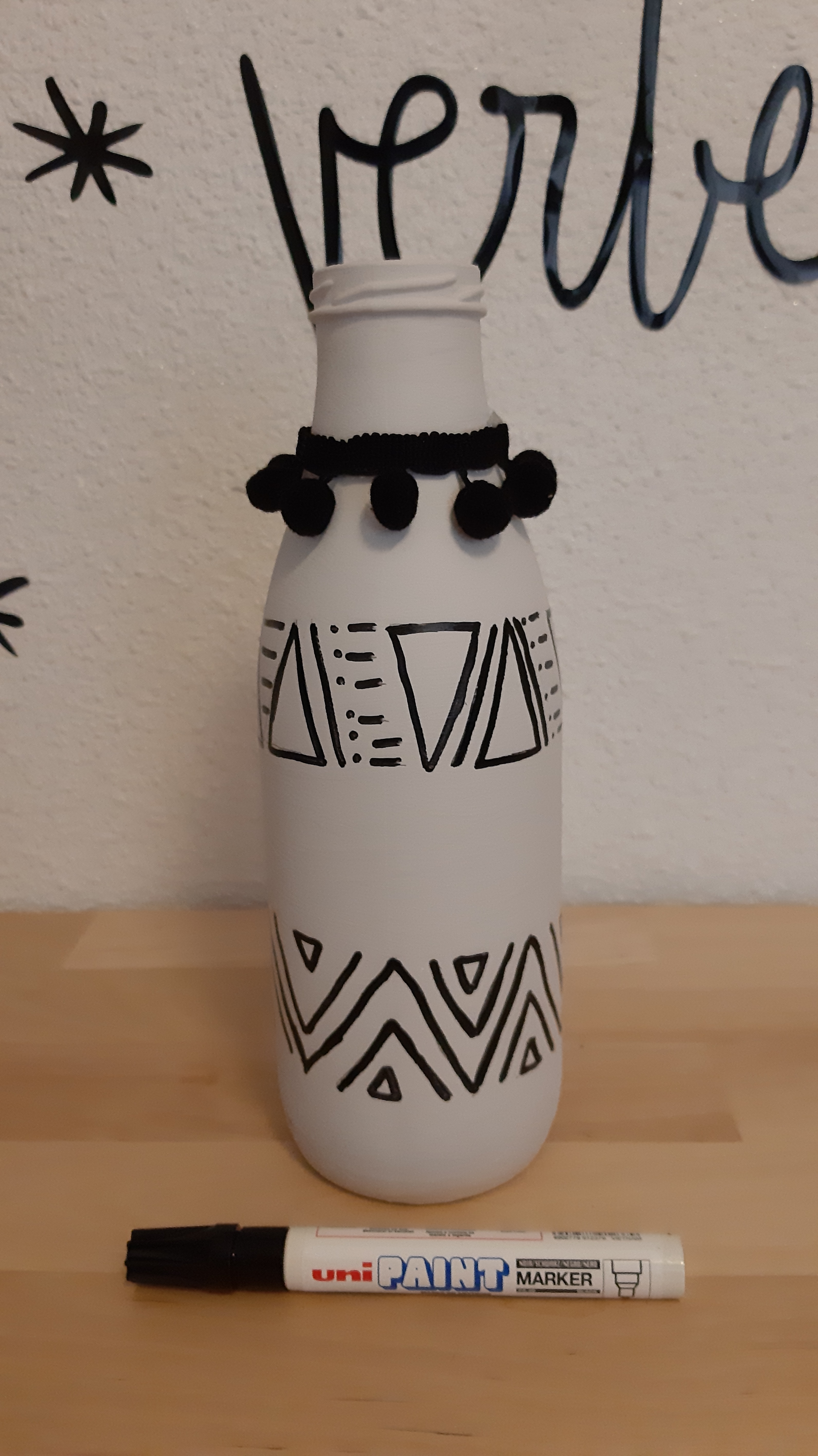 Como hacer un jarrón étnico_8