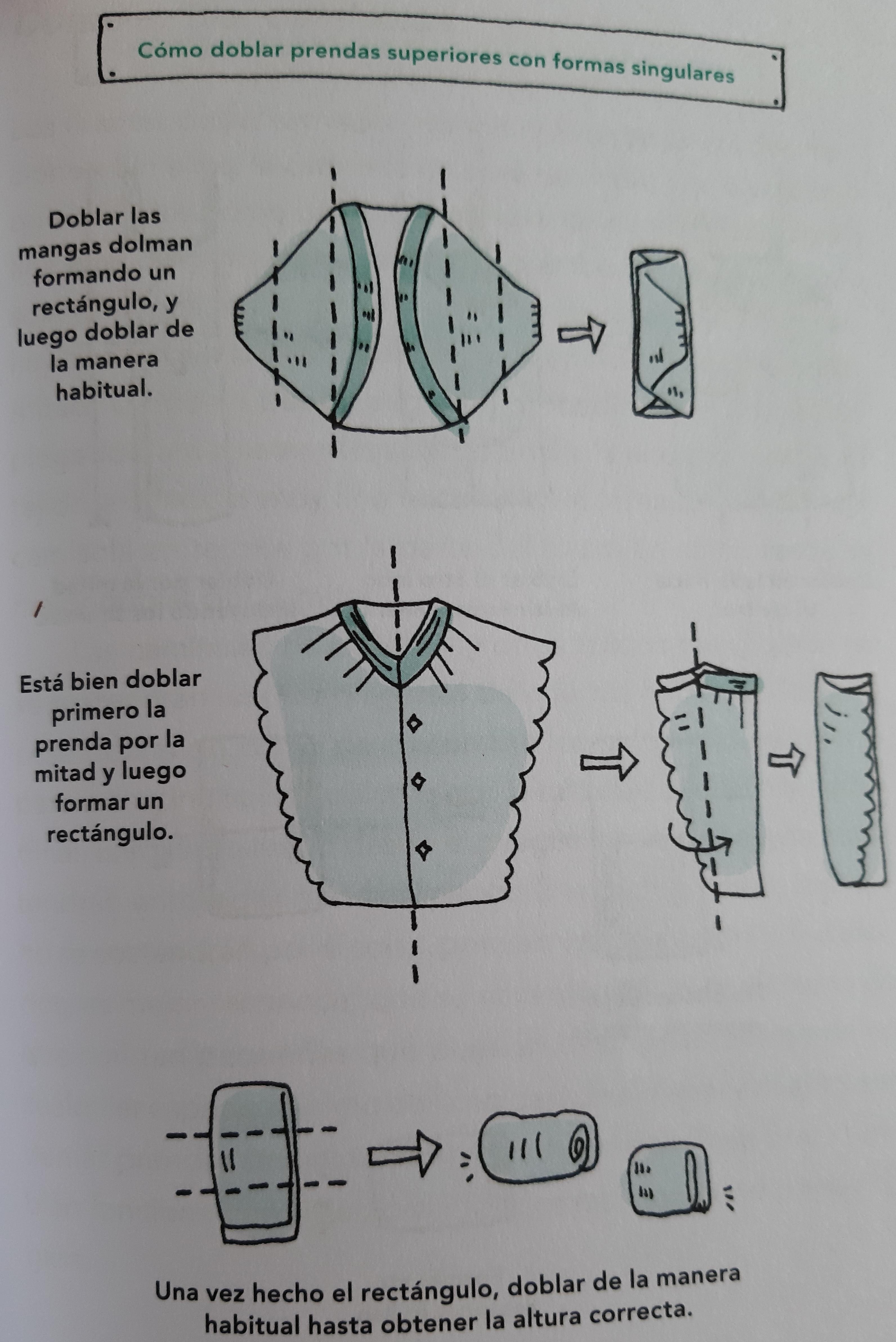 Como doblar prendas formas singulares_2
