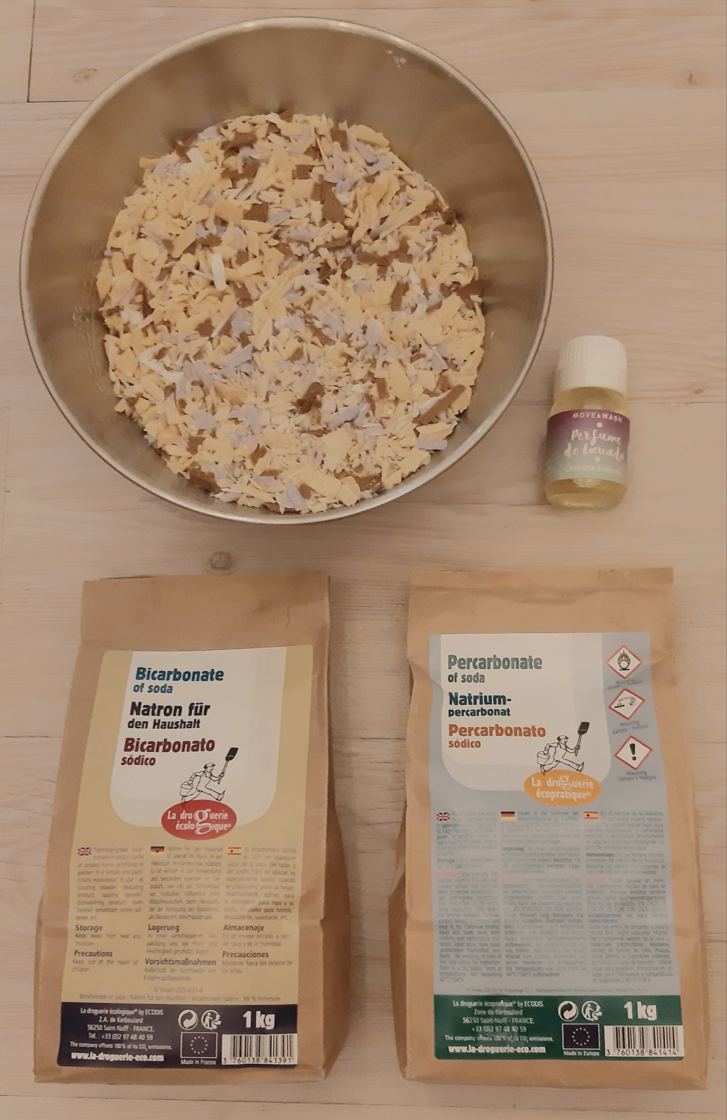 Detergente ropa blanca