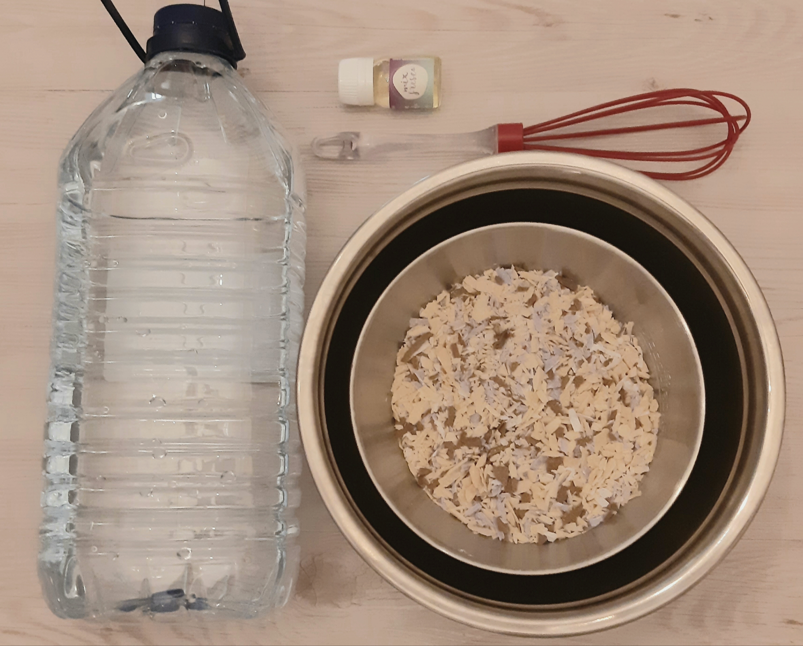 Ingredientes detergente líquido