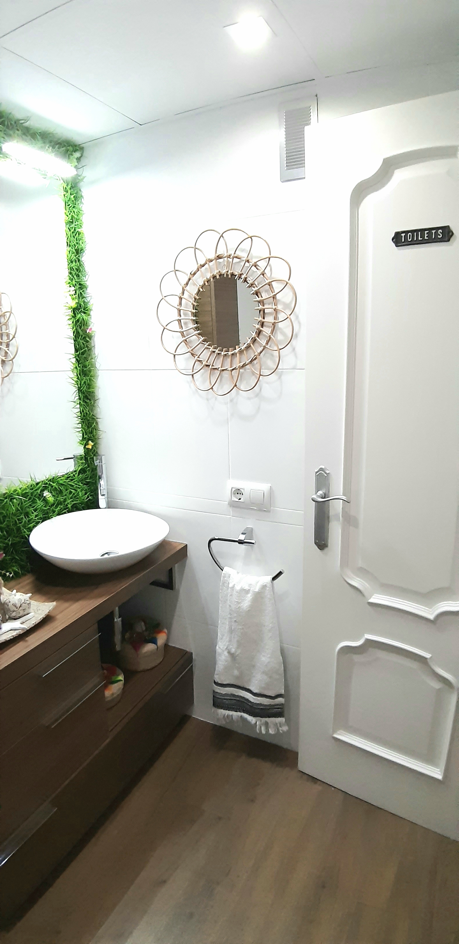 Renovación baño sin obras