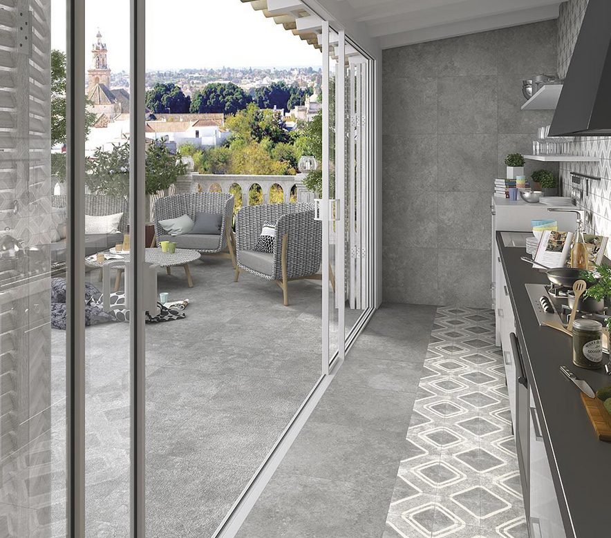 Cocina exterior ventana