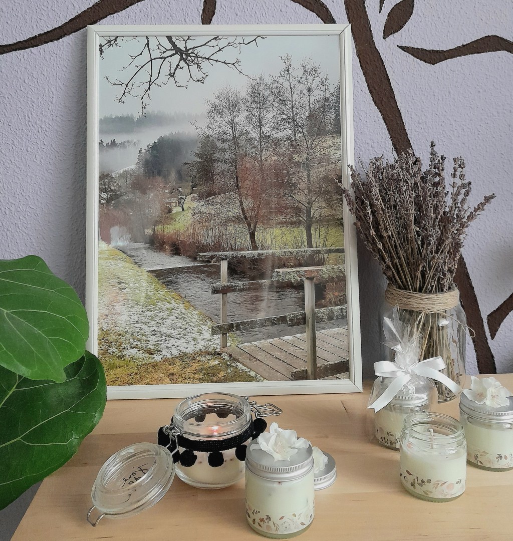 Cómo hacer velas&nbsp;vegetales